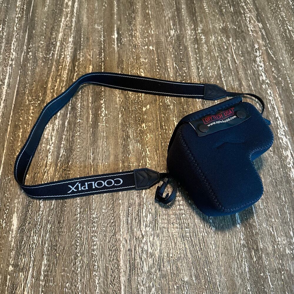 Nikon CoolPix L320 Digital Camera 16.1MP 26X Black Case Strap - Picture 10 of 10